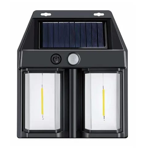 Wholesale Outdoor solar sensor tungsten warm light wall light Villa garden waterproof wall lamp