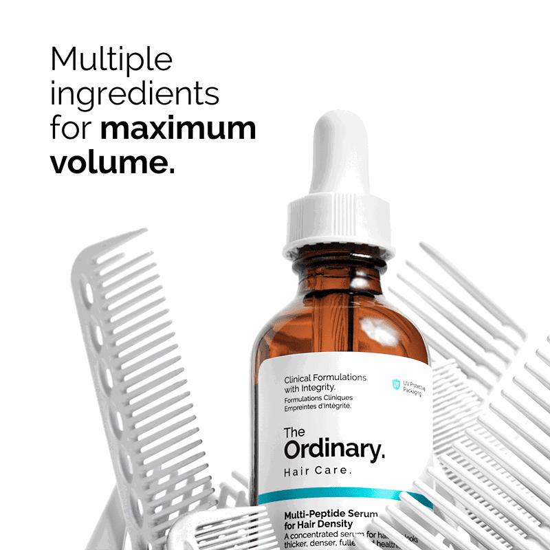 The Ordinary Multi Peptide Serum For Hair Density 60ML