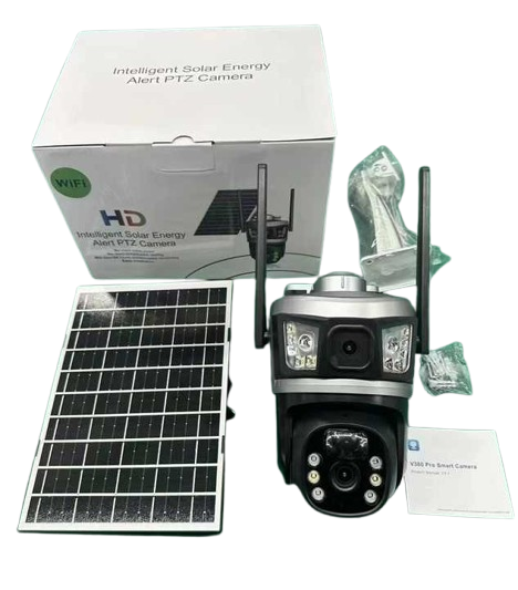 Intelligent Solar Energy Camera