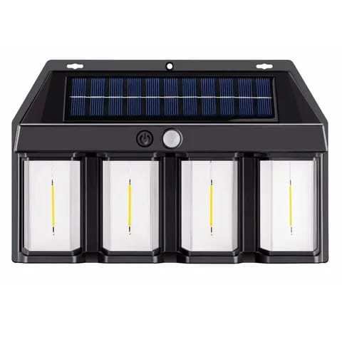 Wholesale Outdoor solar sensor tungsten warm light wall light Villa garden waterproof wall lamp