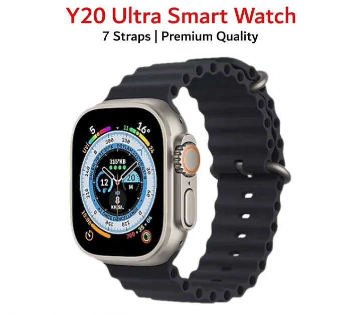 Y20 Ultra Sports Smart Watch