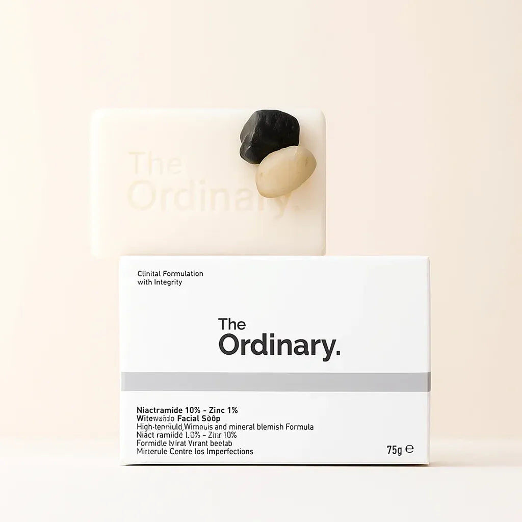 The Ordinary Niacinamide Serum & Soap (2 in 1)