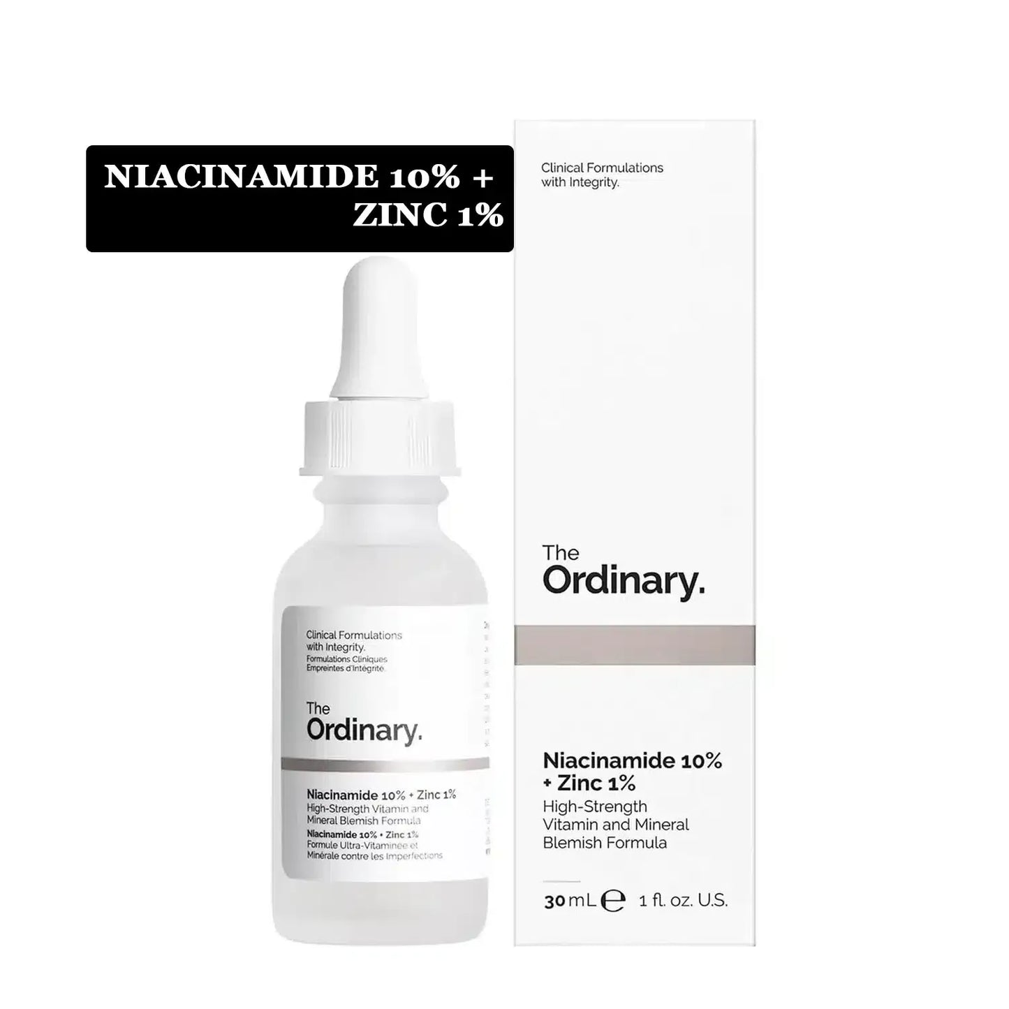 The Ordinary Niacinamide Serum & Soap (2 in 1)