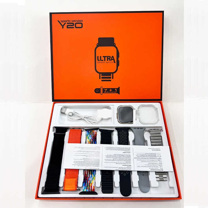 Y20 Ultra Sports Smart Watch