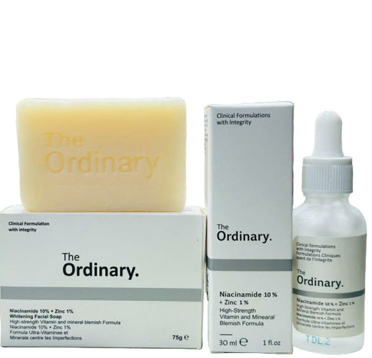 The Ordinary Niacinamide Serum & Soap (2 in 1)